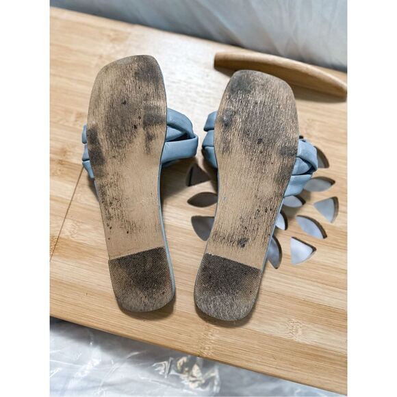 Blue rope sandals  - Picture 6 of 6